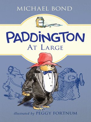 cover image of Paddington at Large
